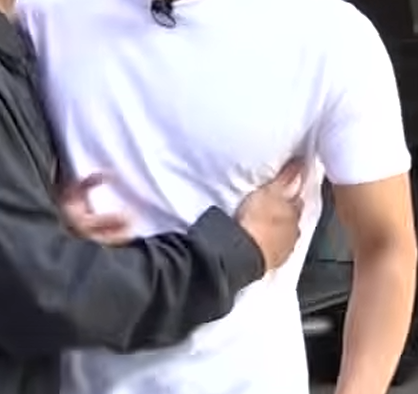 woooyomuffin's tweet photo. it's those white t-shirts man.. something about them https://t.co/xobhlr84iC