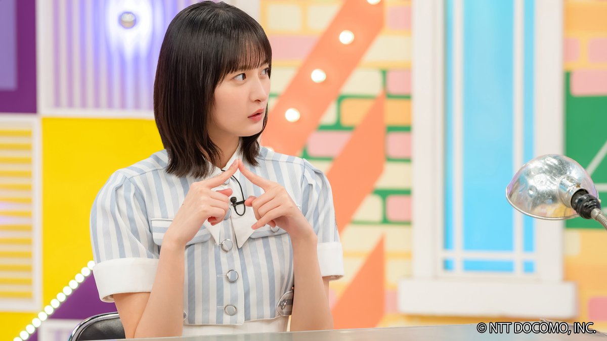 Lemino_official's tweet photo. /／
#乃木坂工事延長中 冒頭を公開🚩✨
\＼

【さくちゃん捜査会議 延長中】

遠藤さくらの素性をまだまだメンバーで徹底捜査🔍

川端晃菜刑事から報告🚨
うとうとする川端晃菜に肩を貸してあげた！？

MCは弓木奈於と小津玲奈が務めます🎤
>> https://t.co/RW2I8fy1ZJ

#乃木坂46 #レミノ https://t.co/BAkHtqHWeg