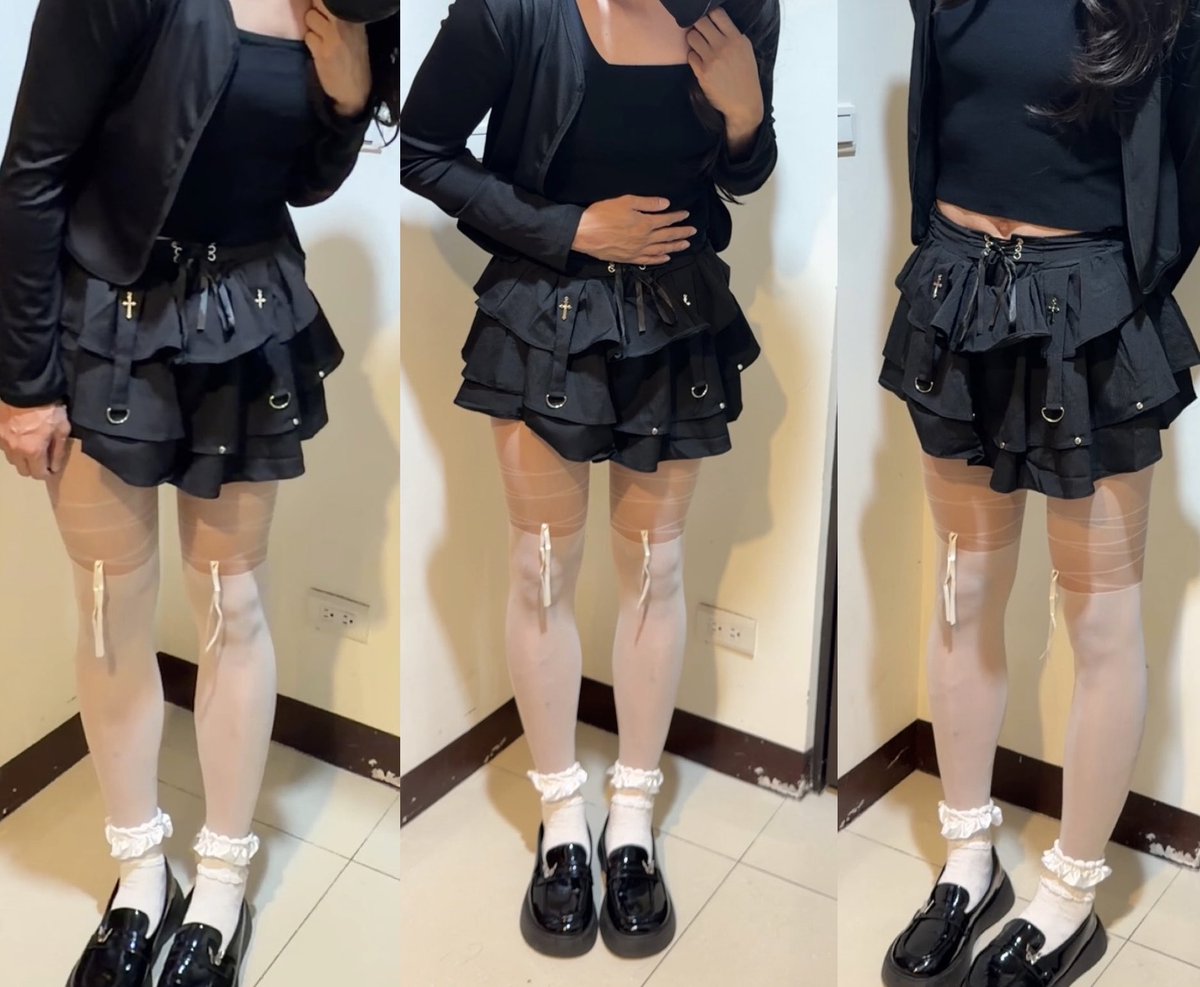 bee_ruyo's tweet photo. 獻醜了 目前只能這樣🥲

#女装大佬  #男娘 #伪娘 
#女裝男子 #絲襪 #女裝 #褲襪 
#cd #美腿 #女裝子 https://t.co/BKARUkq8HA