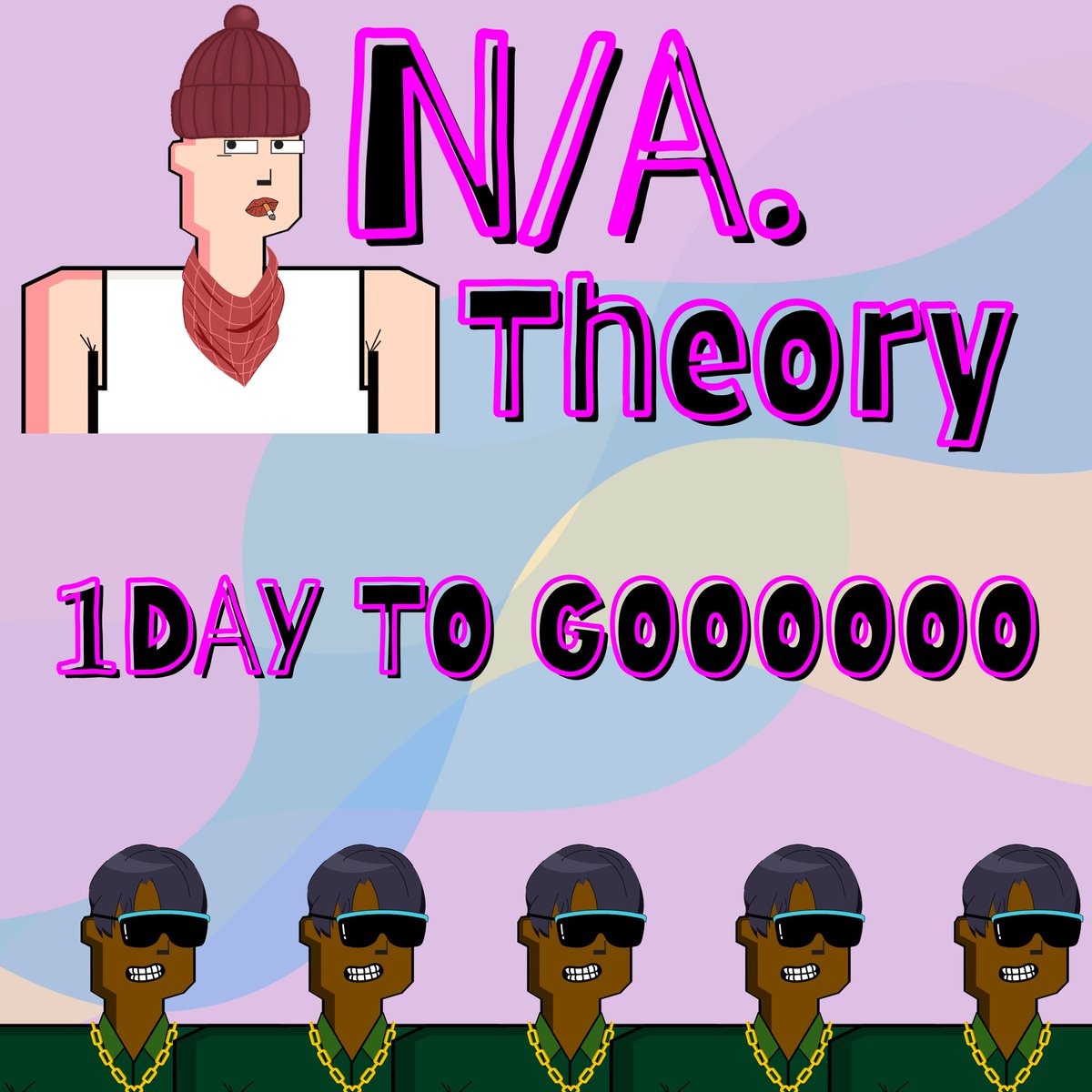 NATheoryClub's tweet photo. Final Call
One Day to GOOOOOOOOOO
Get Ready for CLAIM 
On @opensea 

https://t.co/1wBOGOEmGq
*Supply: 7007
*Chain : Ethereum
*Mint price : 0.0067 ETH 
*Time: 10:10pm GMT+6/12 Oct  

Follow+retweet+like https://t.co/qmzVXaKc8T