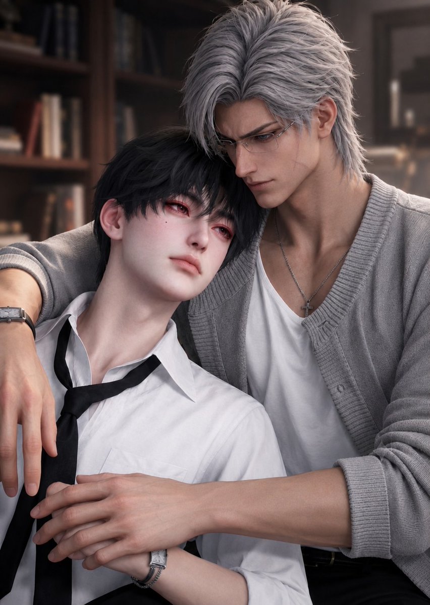 LucianMillerft's tweet photo. 🫂

#blcouple #bl #aamonxlucian #3dcharacter #mymc https://t.co/wUKc1tDN17