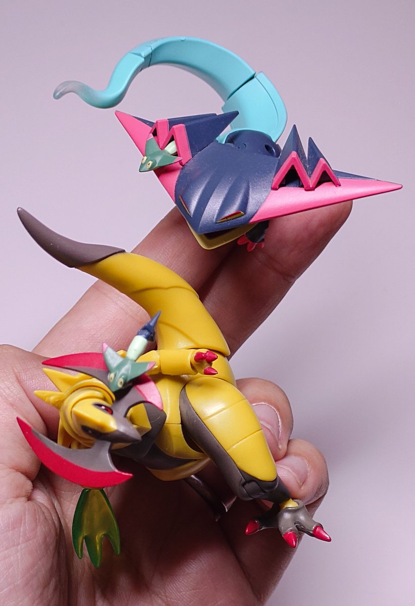 ryuu1236's tweet photo. ポケモンの可動フィギュアってなかなかない中、このシリーズがなくなったの実に悲しい… https://t.co/3rQq0gYM8e