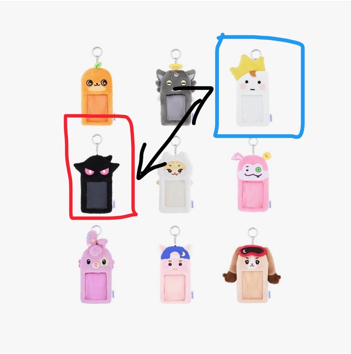 lsowstl's tweet photo. &amp;TEAM ［TEAMILY] 
PLUSH KEYRING
PHOTO CARD HOLDER
【譲】ニコラス
【求】同種　K or 定価買取（場合によっては値下げ可）

間違えて買ってしまった為交換、買取激求です。
お心当たりありましたら気軽にお声がけください。
#andTEAM #andTEAM交換 https://t.co/qqj2XOSMGZ