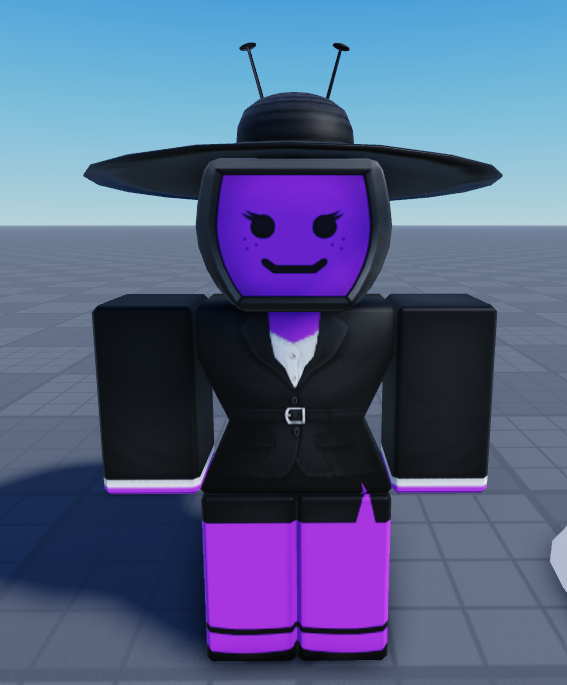 vibree_'s tweet photo. originally it was gonna look like this and then @tofsilvwynd stepped in and made me the head texture... okay.. thank you.. https://t.co/HEakT9N8Ep