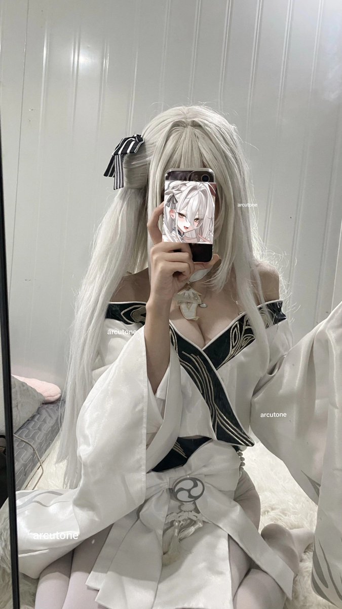 arcutone's tweet photo. 🐰❄️ #hakuhou #azurlane #NIKKE #blanc #bunnygirl #cosplay #anime https://t.co/rRFUdJmS0J