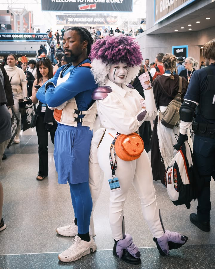 VIZMedia's tweet photo. NYCC cosplayers don't miss! 🔥 https://t.co/hN4i9P3tdR