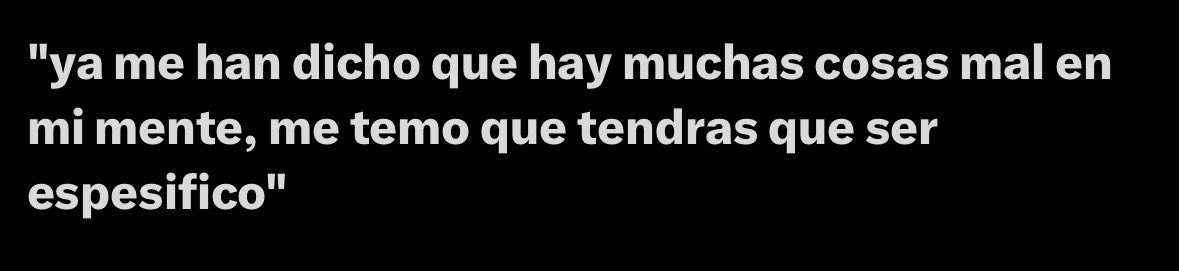 shellsioq's tweet photo. @LuisferWow con esa bio de mierda que ganas de gastar minutos en una conversación contigo, enferma. https://t.co/t6eD5h8xod