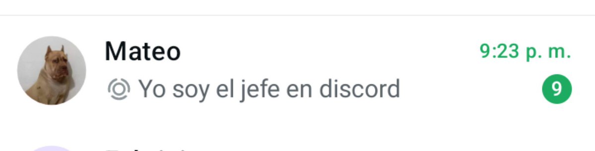 Fer_yg02's tweet photo. Amenacé a mi amigo con publicar su numero en un grupo de discord si seguia molestando con mi ex (Parece que el salio con ella q no la supera)
? https://t.co/sLmMEieSQI