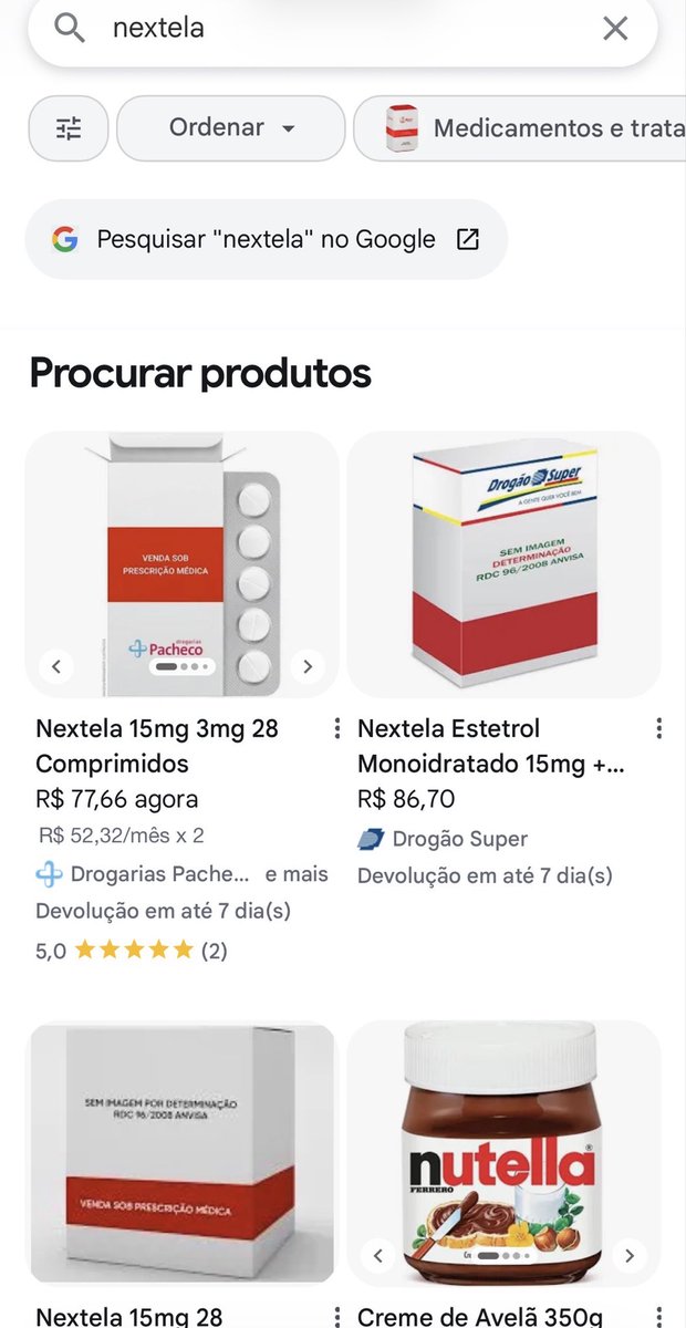 minnnnwu's tweet photo. @threemptywrds mulher eu tomava esse antes, mas meu médico falou pra eu trocar pelo nextela! ele é ótimo e é bem mais em conta https://t.co/9Nyi6BF0WH