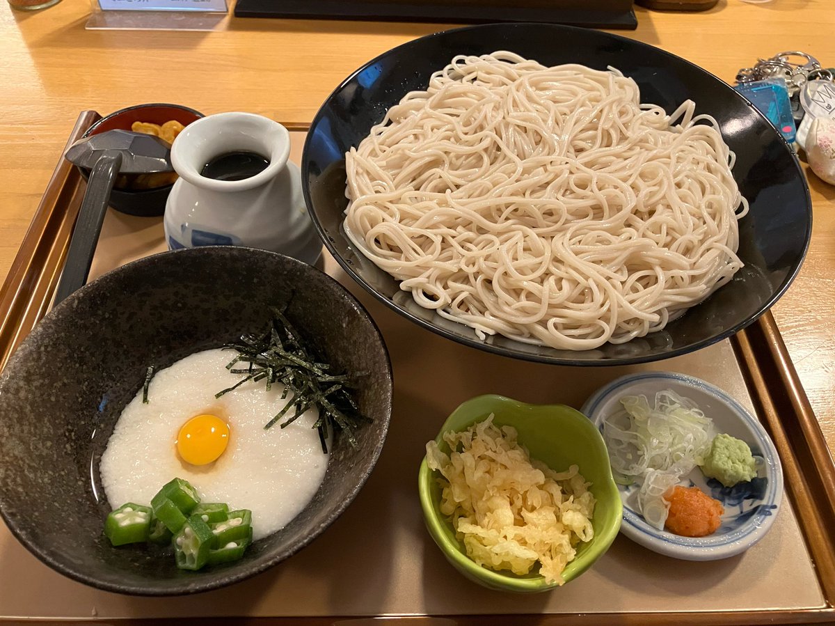 barba_pp's tweet photo. 〜ちなみに〜隣店のいつもの蕎麦😆 https://t.co/t5R3AJjHi3