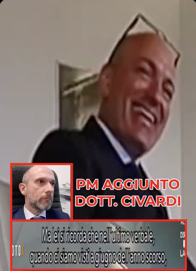 pacciame's tweet photo. Come ti fa passare la voglia di ridere il dottor Civardi, nessuno.
#Garlasco #Ris #Marino https://t.co/G9D6WspK4O
