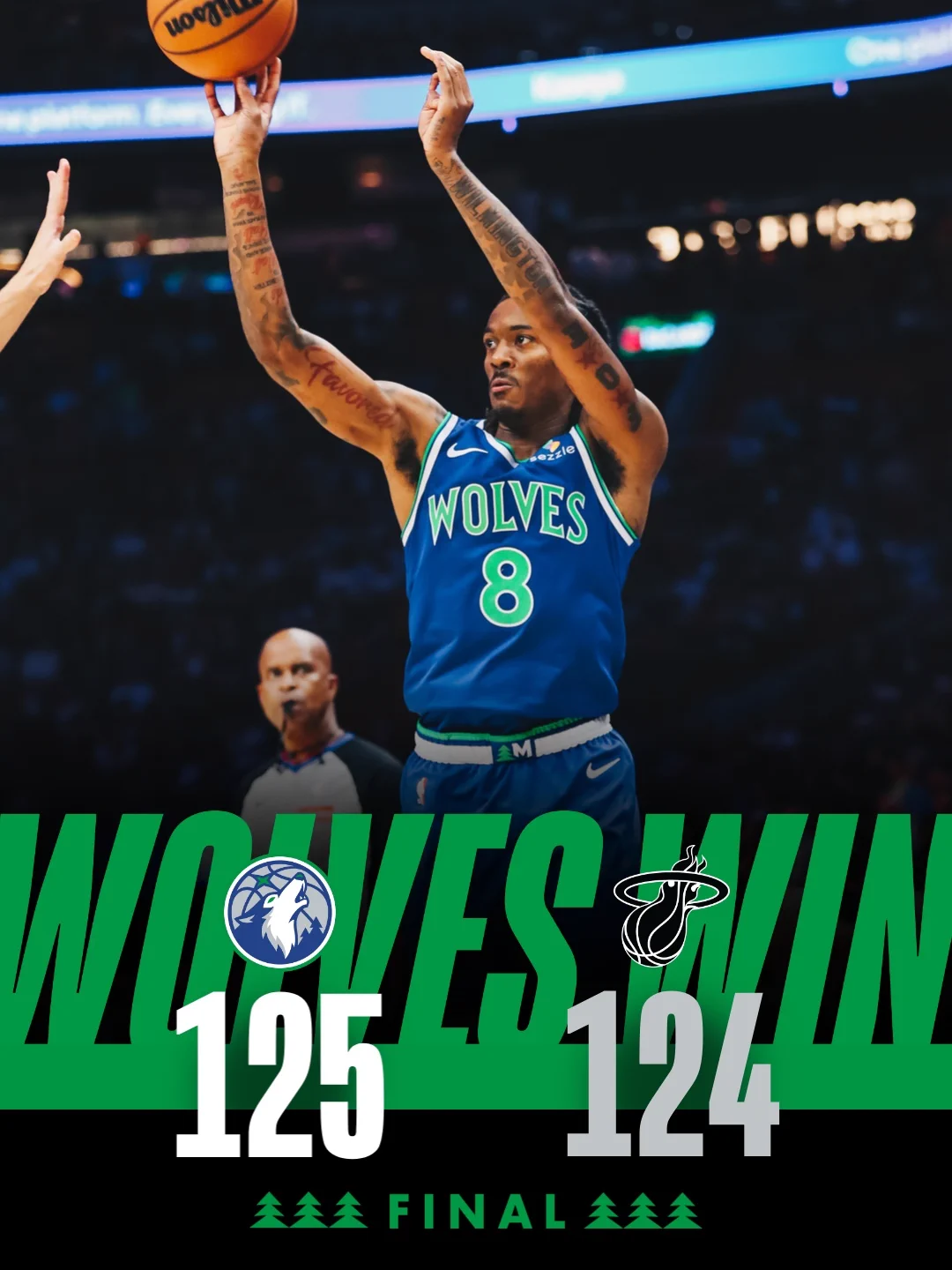 Minnesota Timberwolves on X: 