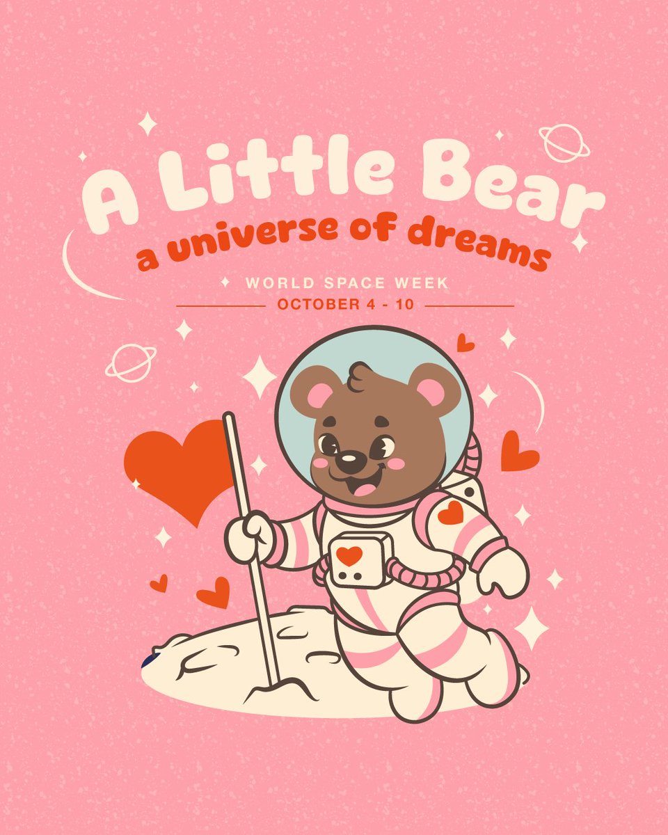 inaraujoart's tweet photo. #space #worldspaceweek #art #illustration‌ #VectorDesign #spaceweek https://t.co/esLSRiUpd4