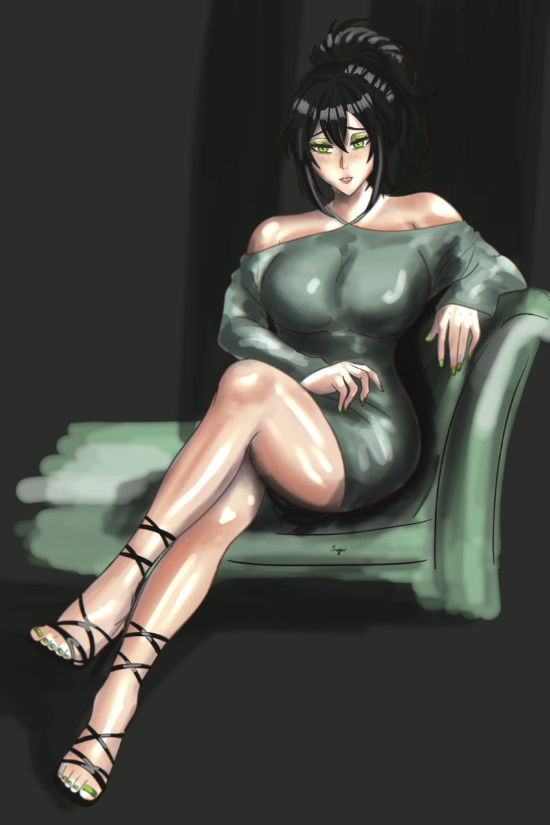 Enryuu2301's tweet photo. Need anything from me?
#TCOAAL #ReneeGraves 
#tcoaal #thecoffinofandyandleyley
#tTCOAAR #fanart #art #illustration https://t.co/jnmGDN85Df