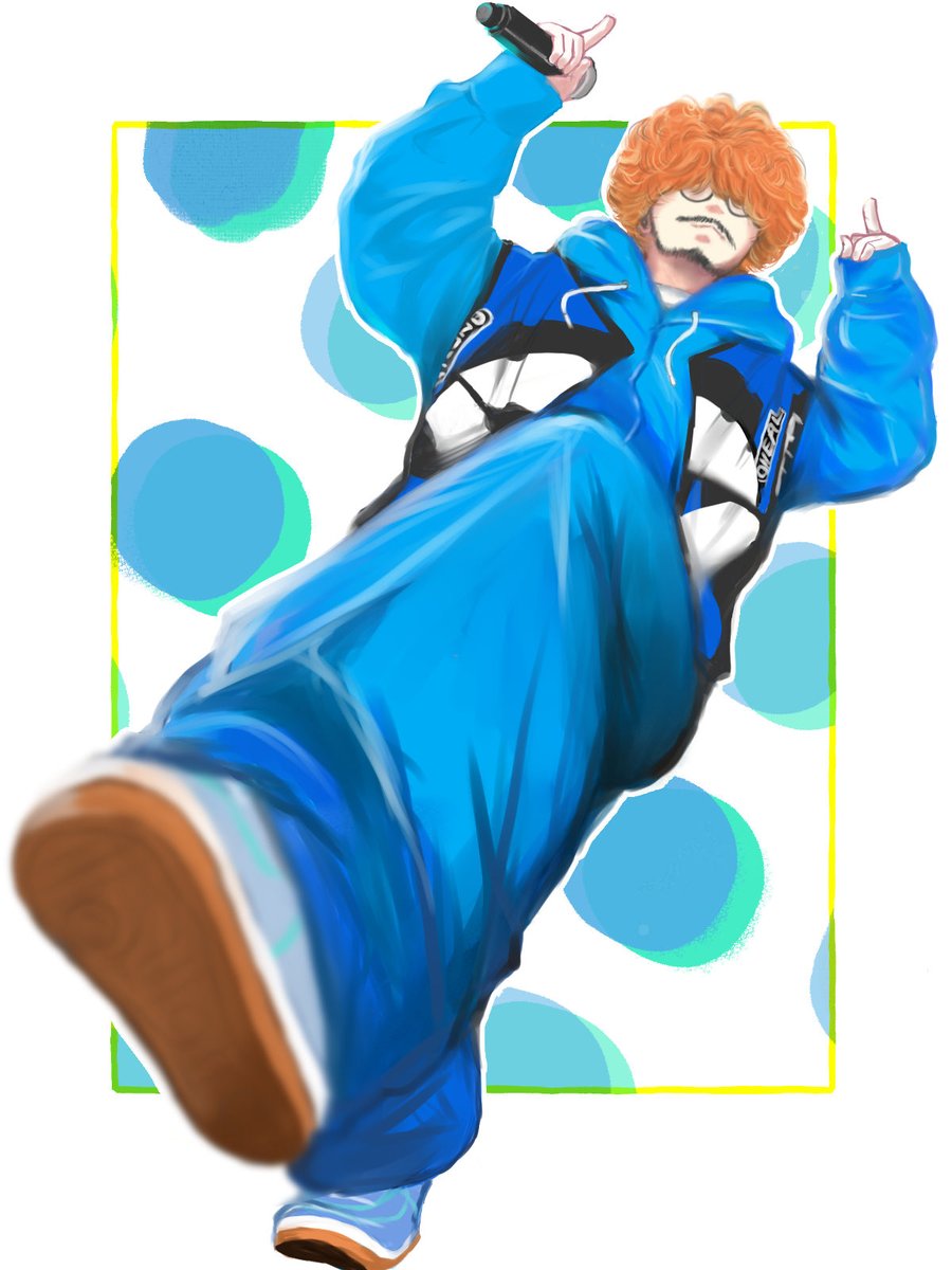 zyonetsu_saiko's tweet photo. 青もいいよね
#vawsart https://t.co/fW4X2d0mia