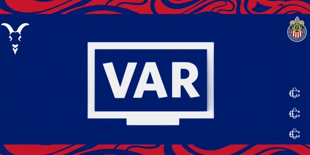CHIVASFK's tweet photo. 73' Tras la revisión del VAR, se confirma el penal para el Guadalajara, 

¡DALEEEE, REBAÑOOOO! 🐐🔴⚪ https://t.co/EFUktNjjMr