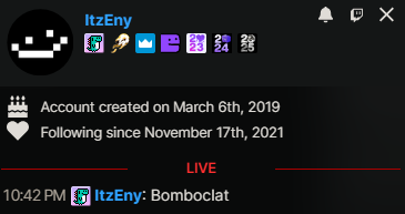 EnyTheGamer's tweet photo. @Elisthetic bomboclat https://t.co/EiX6QeeLyl