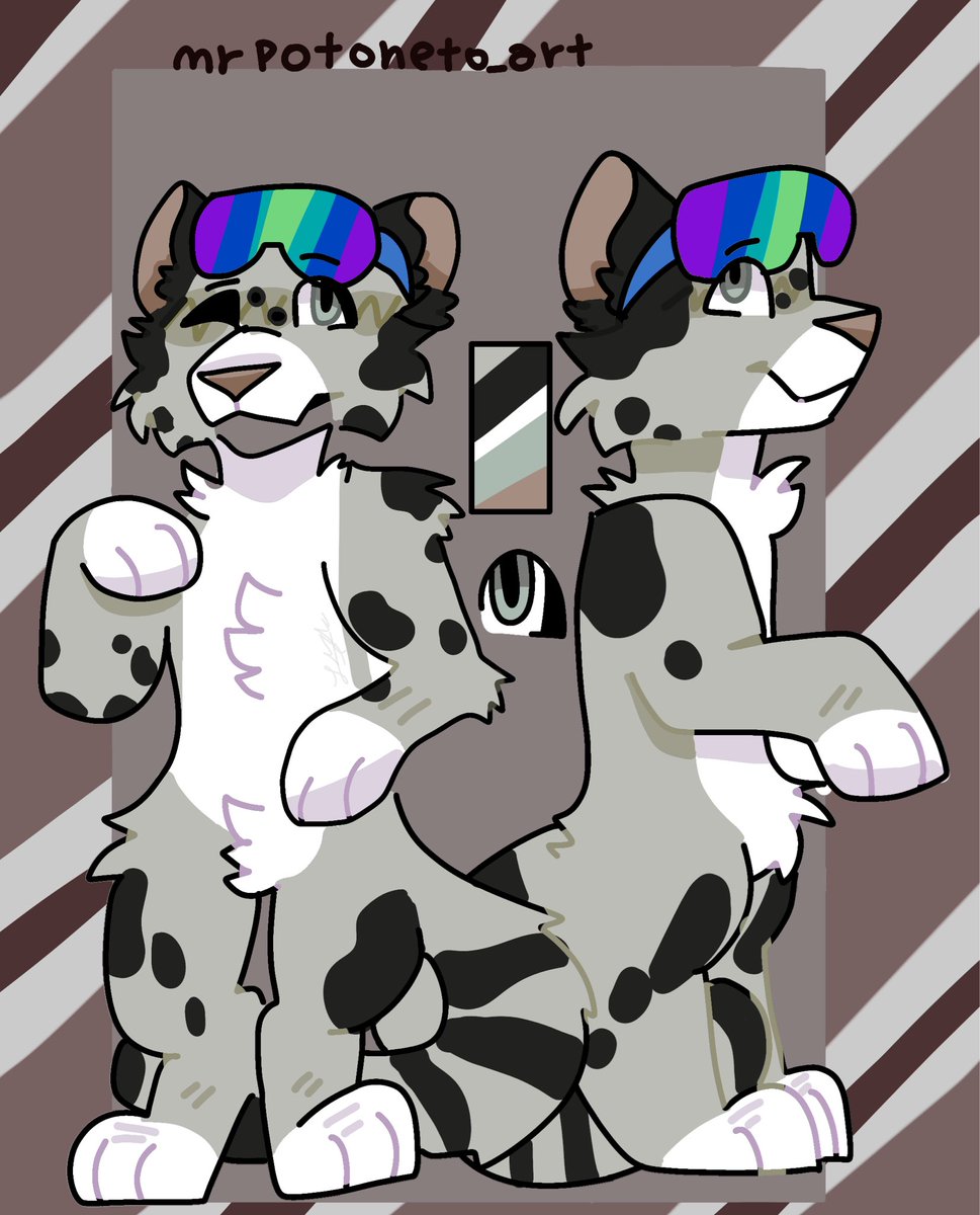 Seven_Snep's tweet photo. @cracklingclaws Mreow :3 https://t.co/PjBeCVlyQb