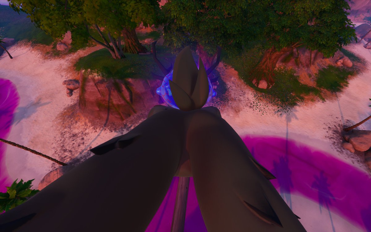 Slushixz's tweet photo. Some more beautiful deer curves

#Fortnite #Fortography #99NightsInTheForest https://t.co/fyaSqk0RYG