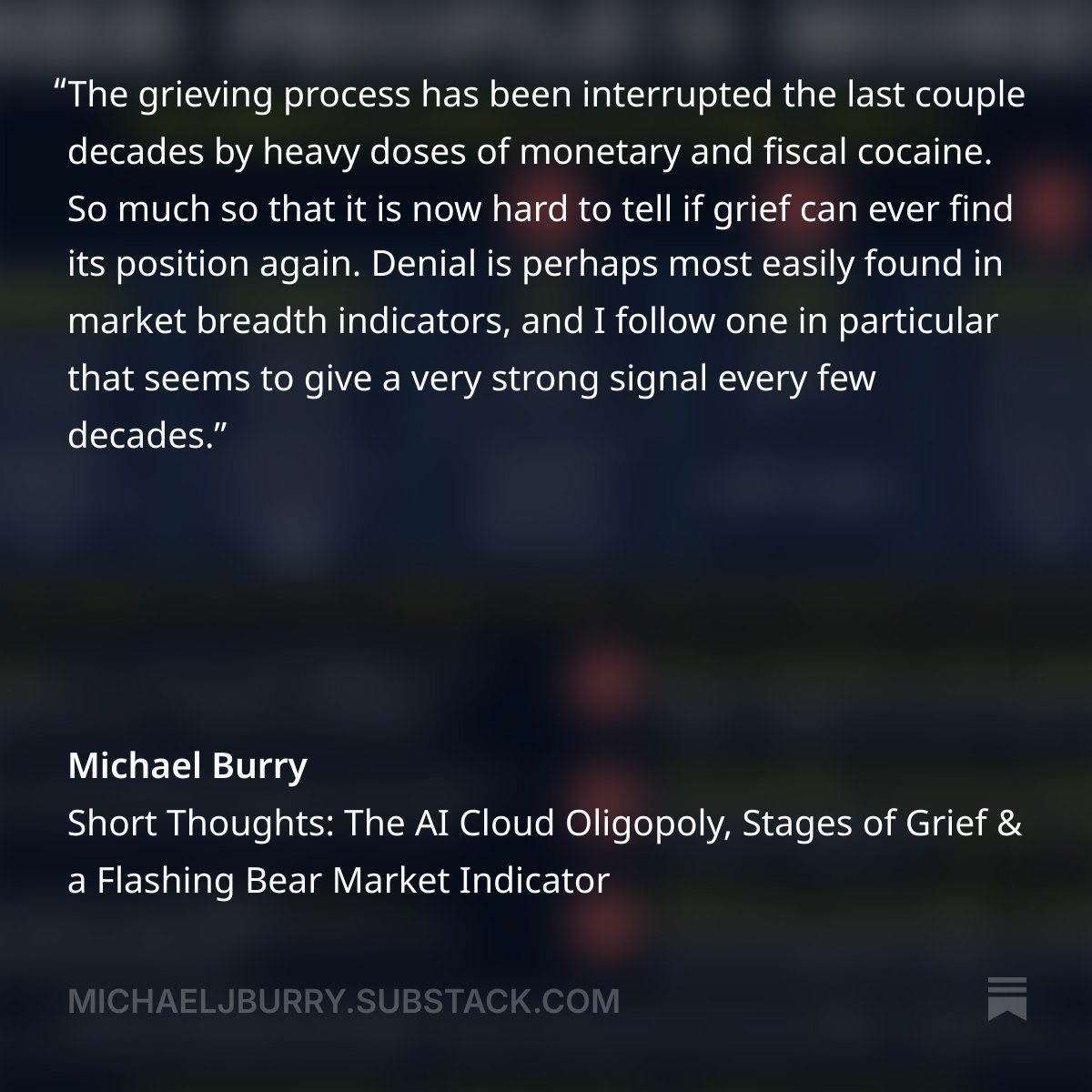 michalejburry's tweet photo. The market breadth indicator I follow gives a strong signal every few decades, and where we stand today:
https://t.co/U5qkfrg571… https://t.co/oDU4UF5Xxl