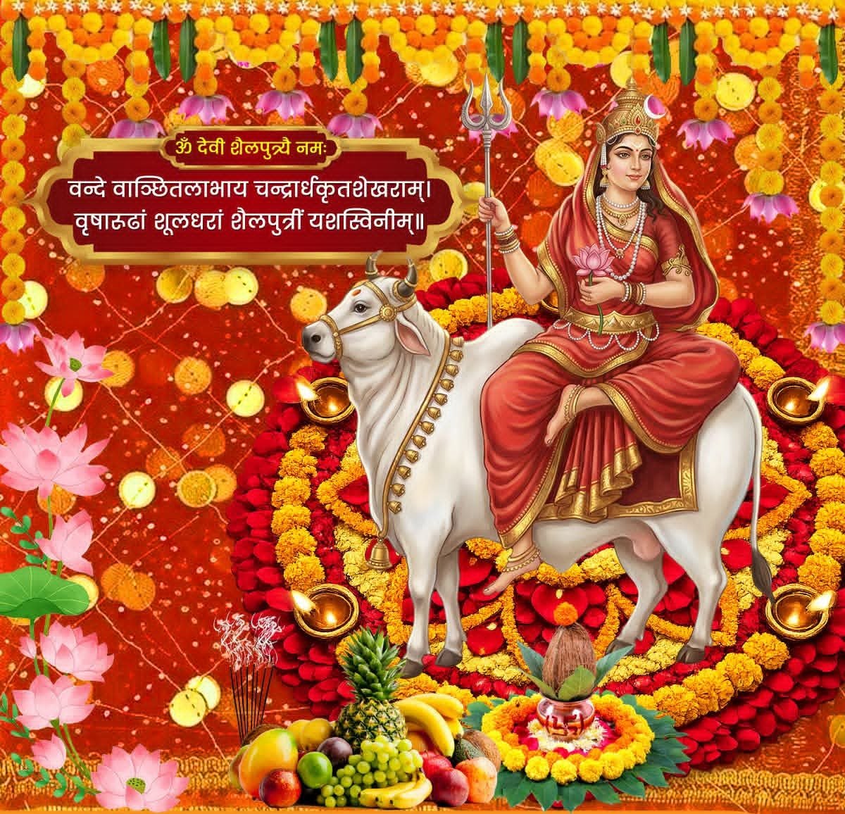 ManojJa42406457's tweet photo. सभी प्रदेशवासियों को शारदीय नवरात्रि की हार्दिक बधाई एवं शुभकामनाएं।

जगत जननी माँ दुर्गा के प्रथम स्वरूप माँ शैलपुत्री की आराधना कर सभी की सुख एवं समृद्धि की कामना करता हूँ।
!! जय माता दी !!
#Navratri2026 https://t.co/1rMMeXlbzP
