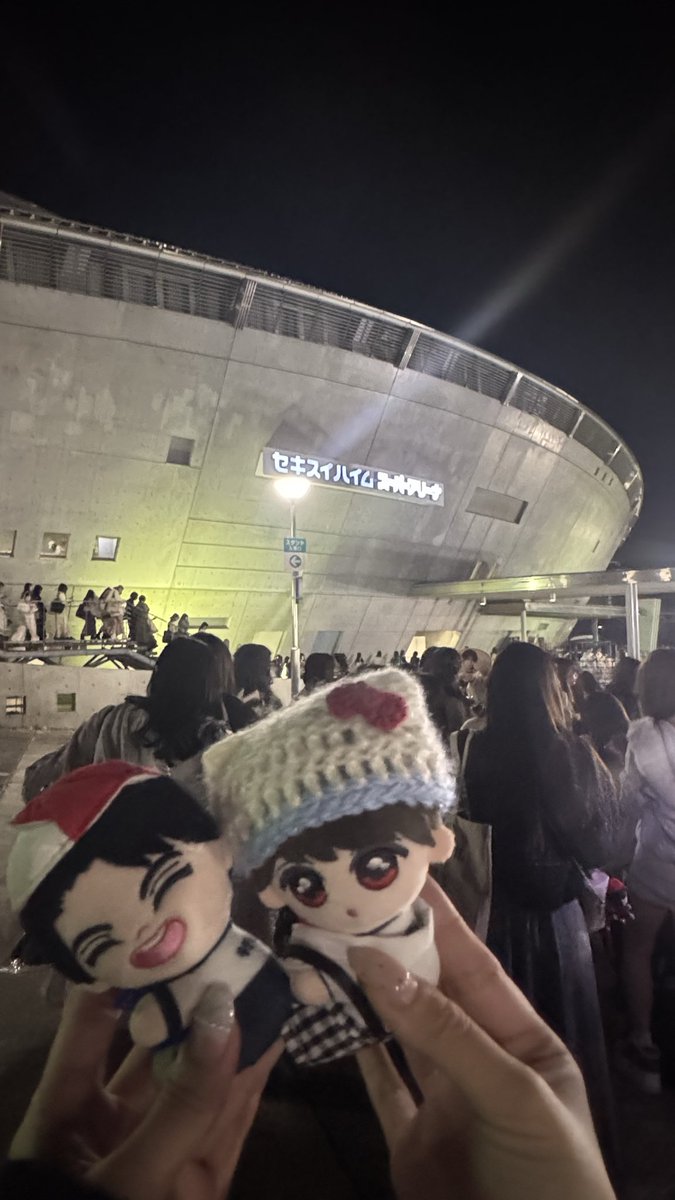 ssk_sct05's tweet photo. オーラス、大光くんが泣くもんだからわたしも泣いてしまったよ😭
その前からやばかったけど、大光くんが泣き始めたら堪えきれず頬を涙が🥲
素敵なメンバーとスタッフに囲まれて本当に素敵なオーラスだった✨
かなちゃんと奇跡の連番嬉しかった〜💞 https://t.co/DJFbUEJvME
