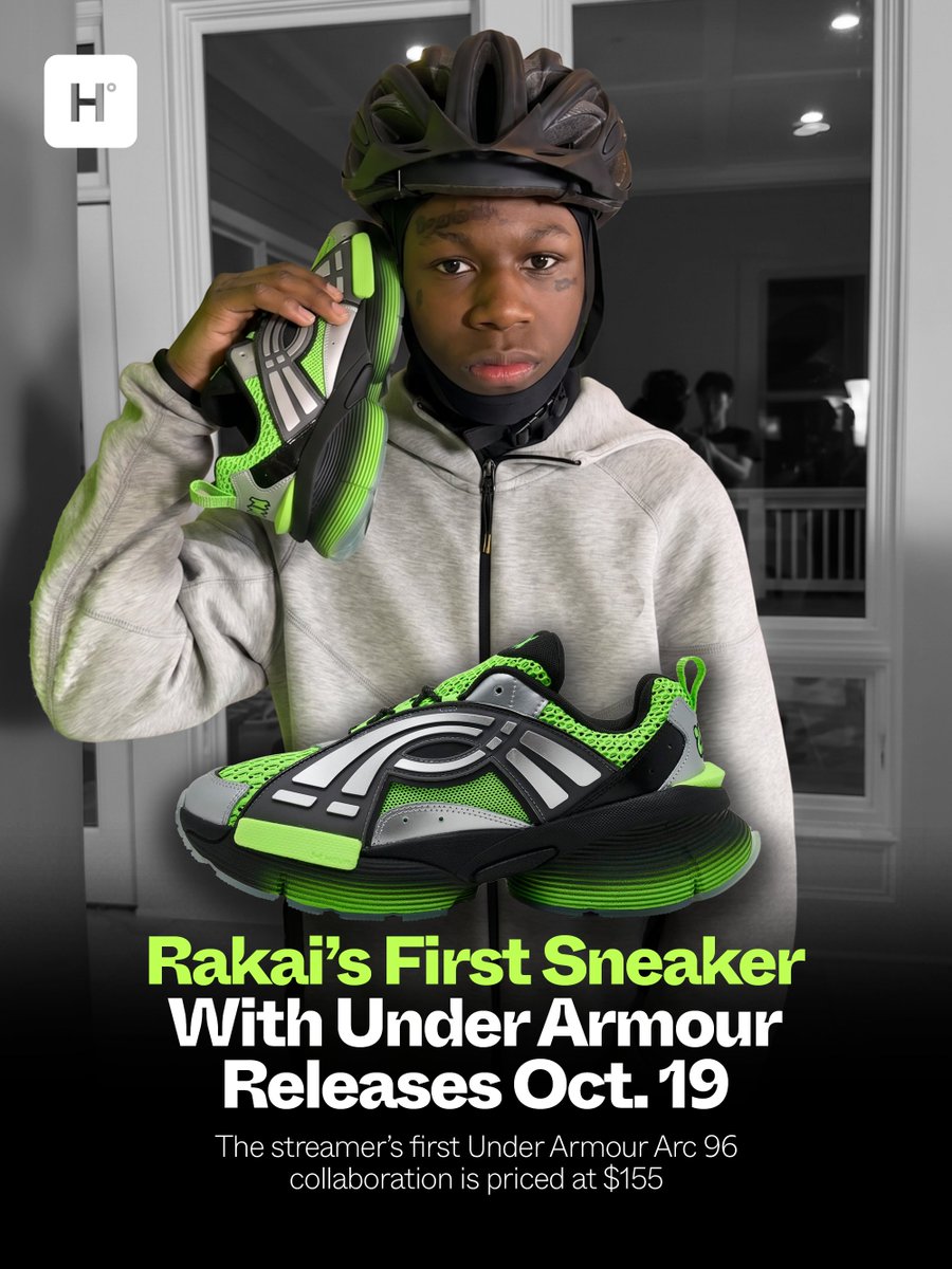 houseofheat's tweet photo. Rakai’s First Sneaker With Under Armour Releases October 19 😳 https://t.co/kpoSnXyajx