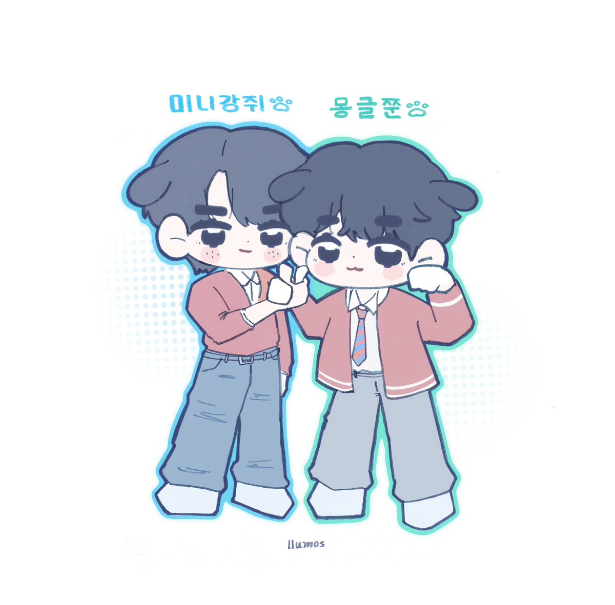 llumos_o_o's tweet photo. MC 강쥐즈
#민희  #형준 https://t.co/UwqWWG1E9V