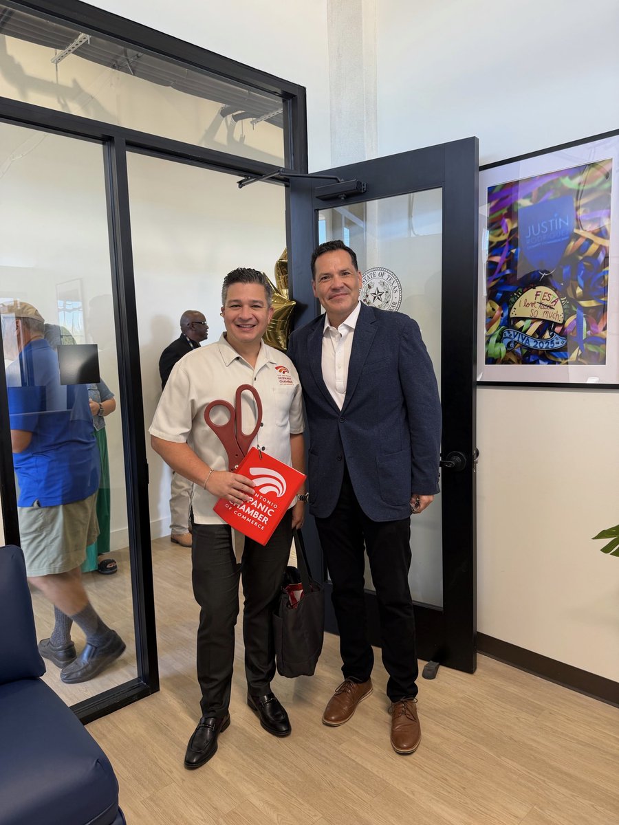 CommishJRod's tweet photo. Officially celebrated the grand opening of our new Pct 2 community office at Basila Frocks! 🎉 

Pct 2 👉🏻 this is your office — a place where we can connect, listen, and continue to serve you. We look forward to welcoming all our neighbors and friends! ❤️ https://t.co/zEueTVY89i