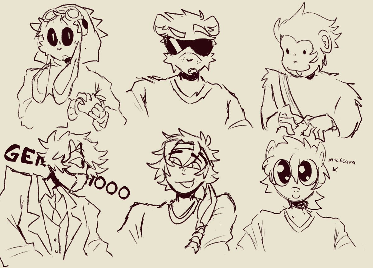 WK0oz's tweet photo. quería dibujar a todos los del team mafia pero luego me cansé y me desvié de mi misión 🥺
#cubiart #Dedsafíofanart #teammafia https://t.co/rDttfii2kJ