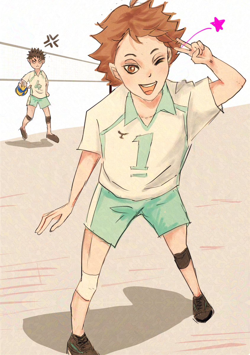 PrHt6VAGsuERf1A's tweet photo. #ウインクの日
#ハイキュー
#及岩 

もちろんこのあと岩ちゃんに殴られるw https://t.co/k8W6KRmZdx