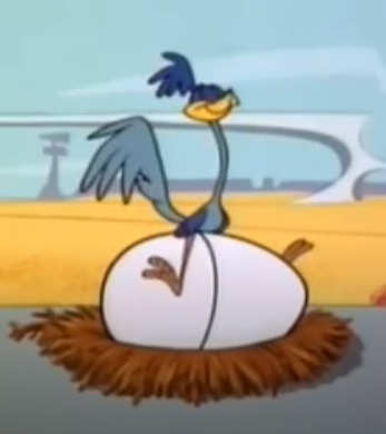OrangeOceanSky's tweet photo. I agree the DFF Road Runner short are... woof, but damn did they make the Road Runner do cute shit in them. https://t.co/OQM9H99vgs