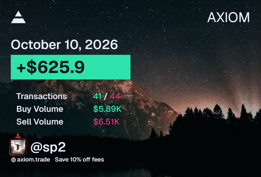 SP1000x's tweet photo. +$625

Second half of the day was dry asf so I'm happy I didn't burn through my P

Waiting for the right opportunity to blast some good coins hopefully soon. https://t.co/gPJTocScSG