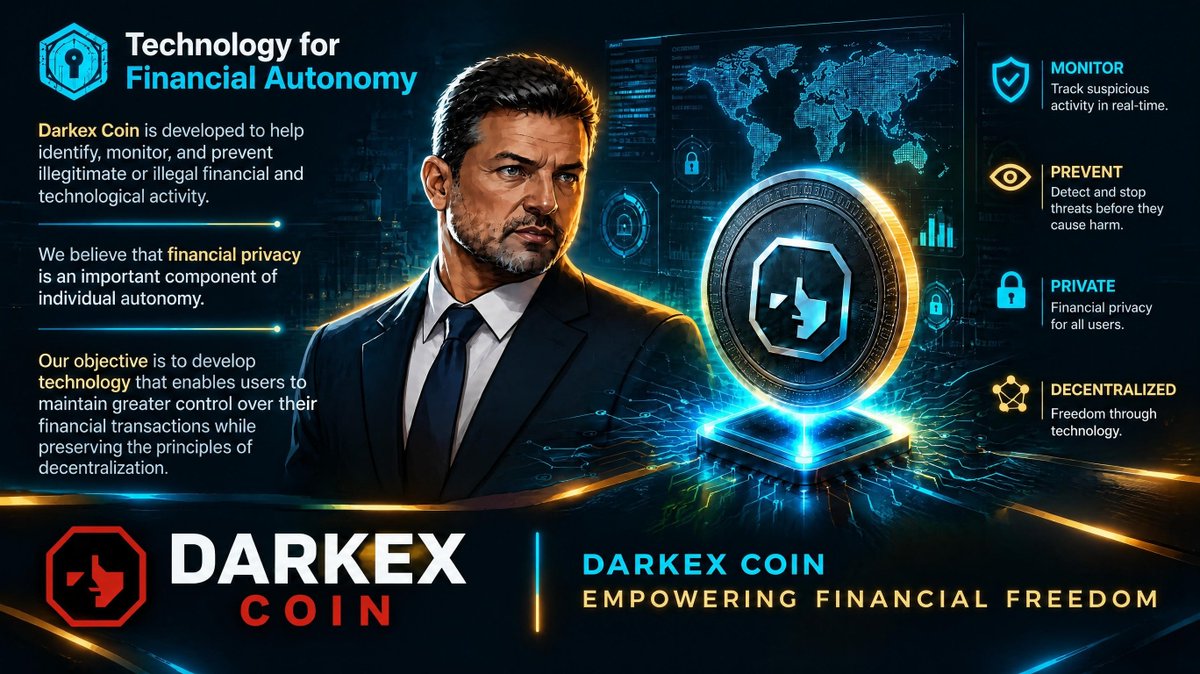 Dark_Life_Ex's tweet photo. Technology for Financial Autonomy 🧑‍💻

#Darkex #DarkexCoin #Finance #BNB https://t.co/6mQox1SUmG