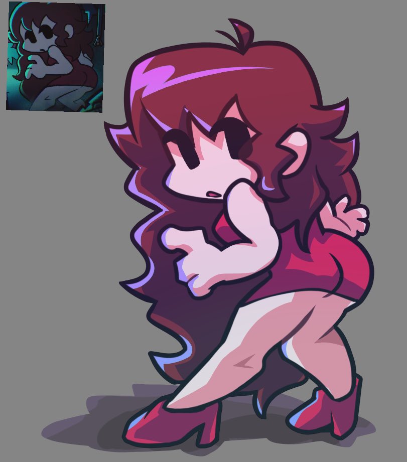 Flextapej's tweet photo. to be honest i don't know how to draw girls TwT

But she is very cuteeeee
#fridaynightfunkin #newgrounds https://t.co/tgH2O4hj2D
