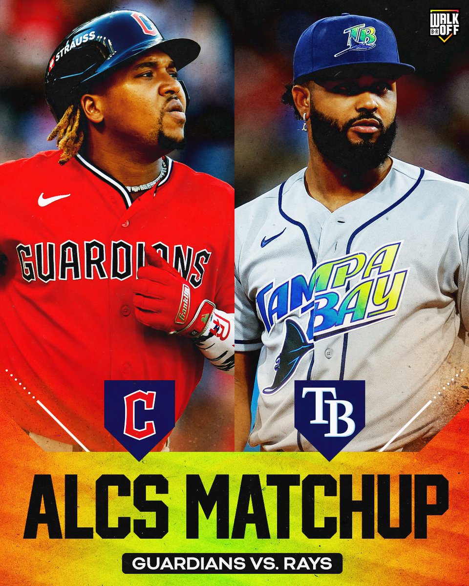 BRWalkoff's tweet photo. OUR ALCS MATCHUP IS SET 🍿

Who ya got? https://t.co/5VPcFEk7fh