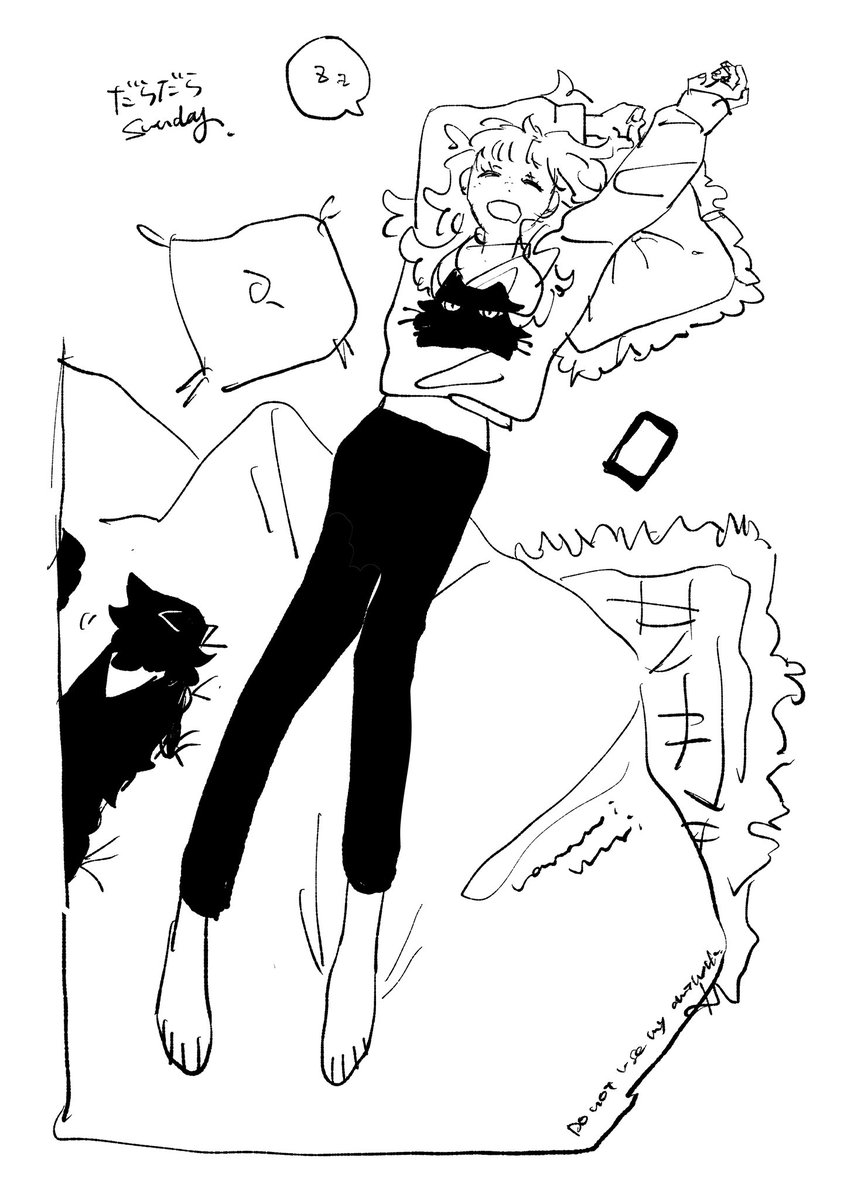 gimgim00526's tweet photo. 落書き✍️🐈‍⬛ https://t.co/VgXS0agub5