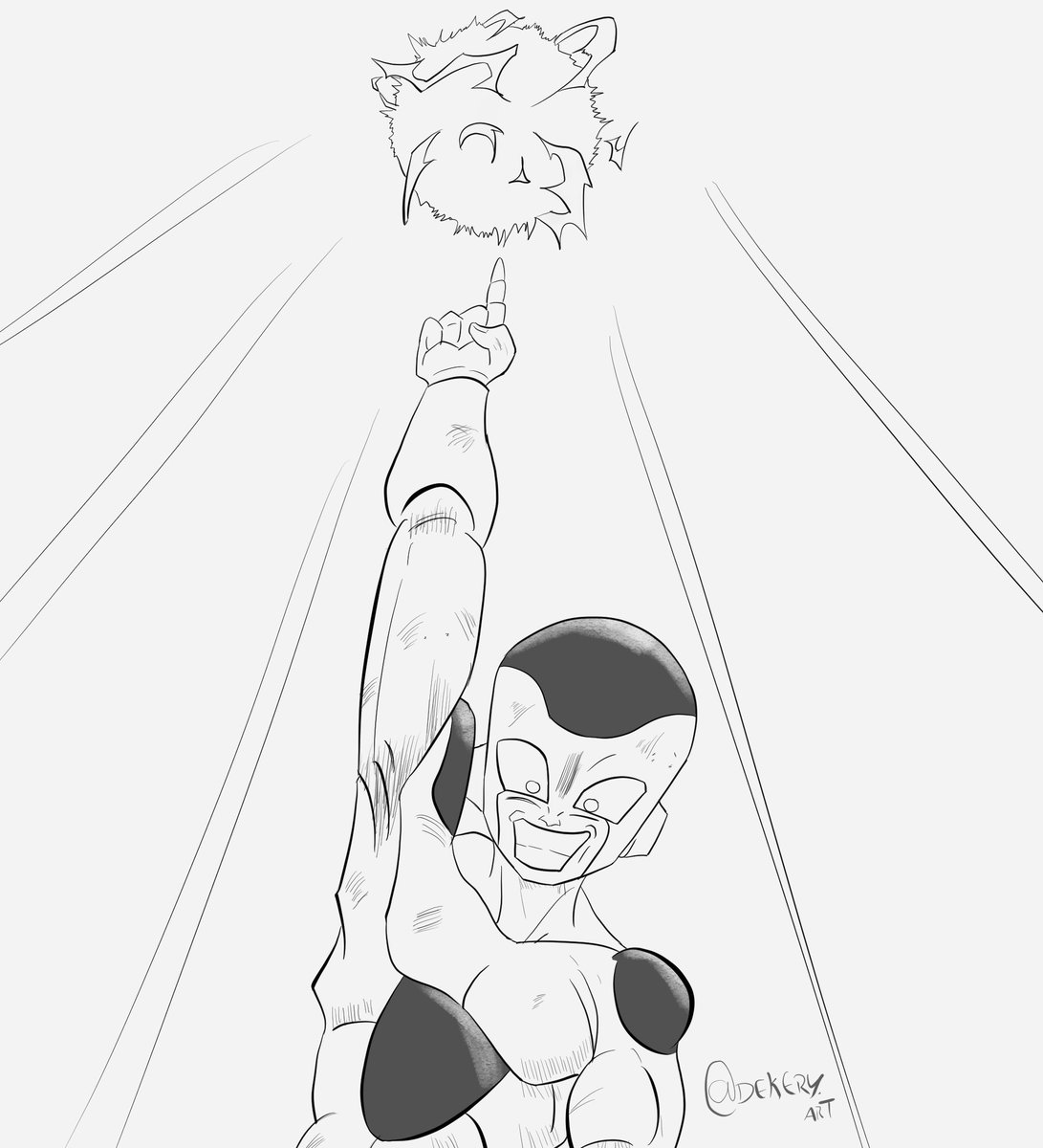 Erick_art19's tweet photo. Top villain 

Day 10

#inktober2026 #dragonballz #frieza #freezer #digitalartㅤ https://t.co/OSqSiBDQH3