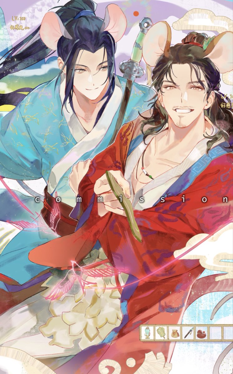 Lucis0407's tweet photo. #八仙
#宾权
#binquan
commission https://t.co/cwTGnjkWvT