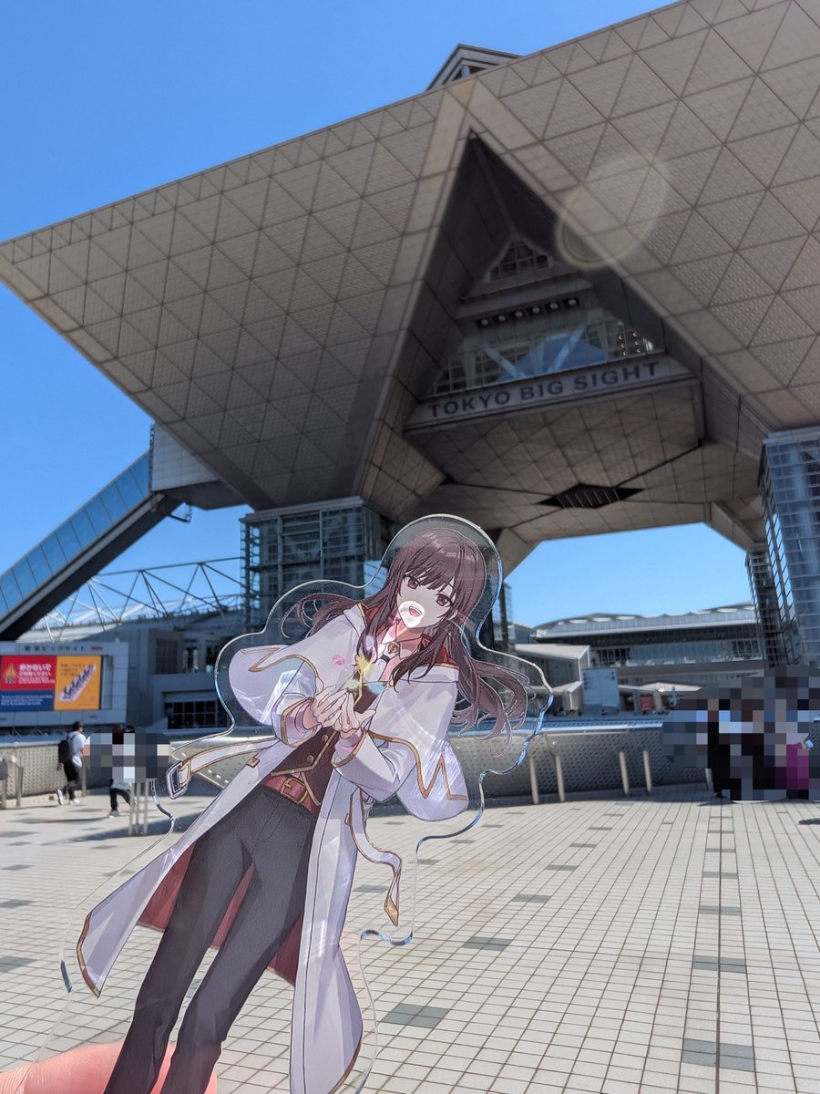 ppp_091939's tweet photo. あー…
折角賢マナ来たのに財布忘れるのアホすぎる

売り子の皆さんが、事後通販とかTwitterの情報を丁寧に教えてくれて優しかった… https://t.co/mLnuVt3FmN
