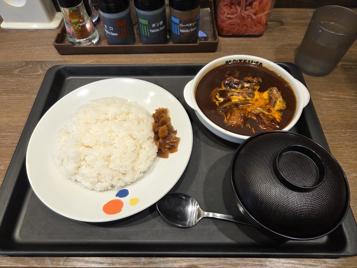 Nyatoki_TC's tweet photo. 日本橋の松屋でカシミールカレー！辛くておいしかった♪😸🍛🌶️✨️(仕事中) https://t.co/RCIL660P8y