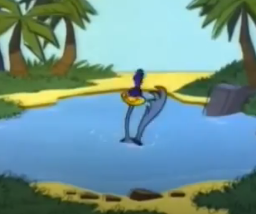 OrangeOceanSky's tweet photo. I agree the DFF Road Runner short are... woof, but damn did they make the Road Runner do cute shit in them. https://t.co/OQM9H99vgs
