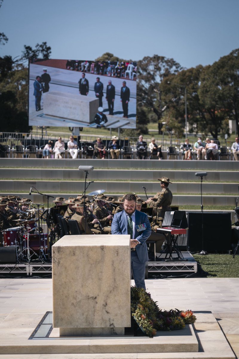 AngusTaylorMP's tweet photo. Today is the 25th anniversary of the start of Operation Slipper – the Australian Defence Force’s first declared mission in Afghanistan in what would be our longest war.

In the wake of the 9/11 terrorist attacks in 2001 – in America’s darkest hour – Australia stood by our ally and dear friend. On 14 September, showing moral clarity and leadership, John Howard invoked ANZUS. And soon after, Australia joined a multinational mission to take the fight to al-Qa’ida.

For twenty years, under Operation Slipper and Operation Highroad, Australian warfighters helped to deny the terrorists a safe haven, to foil al-Qa’ida, to bring its leadership to justice, and to prevent further terrorist attacks from being carried out around the world and on our soil. It was right for our nation to join the war on terror.

More than 35,000 men and women of the Australian Defence Force bravely served in Afghanistan. Many still bear the wounds of their service, seen and unseen. Tragically, 47 Australians were killed. 

On this anniversary, my thoughts and deep gratitude are with all those who served in Afghanistan, and especially with the families of those Australians who made the ultimate sacrifice. Your service made a difference. Your service made our nation and the world safer. 

We thank all our veterans of Afghanistan for their service, suffering and sacrifice. We owe them a debt that can never be repaid, but our nation will never forget and always honour what they achieved. I was able to honour our Afghanistan warfighters today at a commemorative service at the Australian War Memorial. And I also reflected on the important role our intelligence officers and diplomatic corps played in the war.

Today is also a significant day for many Afghans who risked their lives to work with the Australians Defence Force and are now committed fellow Australians.

Five years after the war in Afghanistan, Islamist extremism remains a civilisational threat. It has evolved since 9/11, taken many forms, and been called many things. But it is still Islamist extremism. And we must continue to fight it with resolve – both at home and around the world with our allies and partners. And fight it we will, because we love life more than the terrorists love death. 

My commitment to Australians is to keep out and root out Islamist extremism. We will protect our way of life. We remain committed to thwarting terrorism, inspired by the spirit and service of our veterans of Afghanistan.