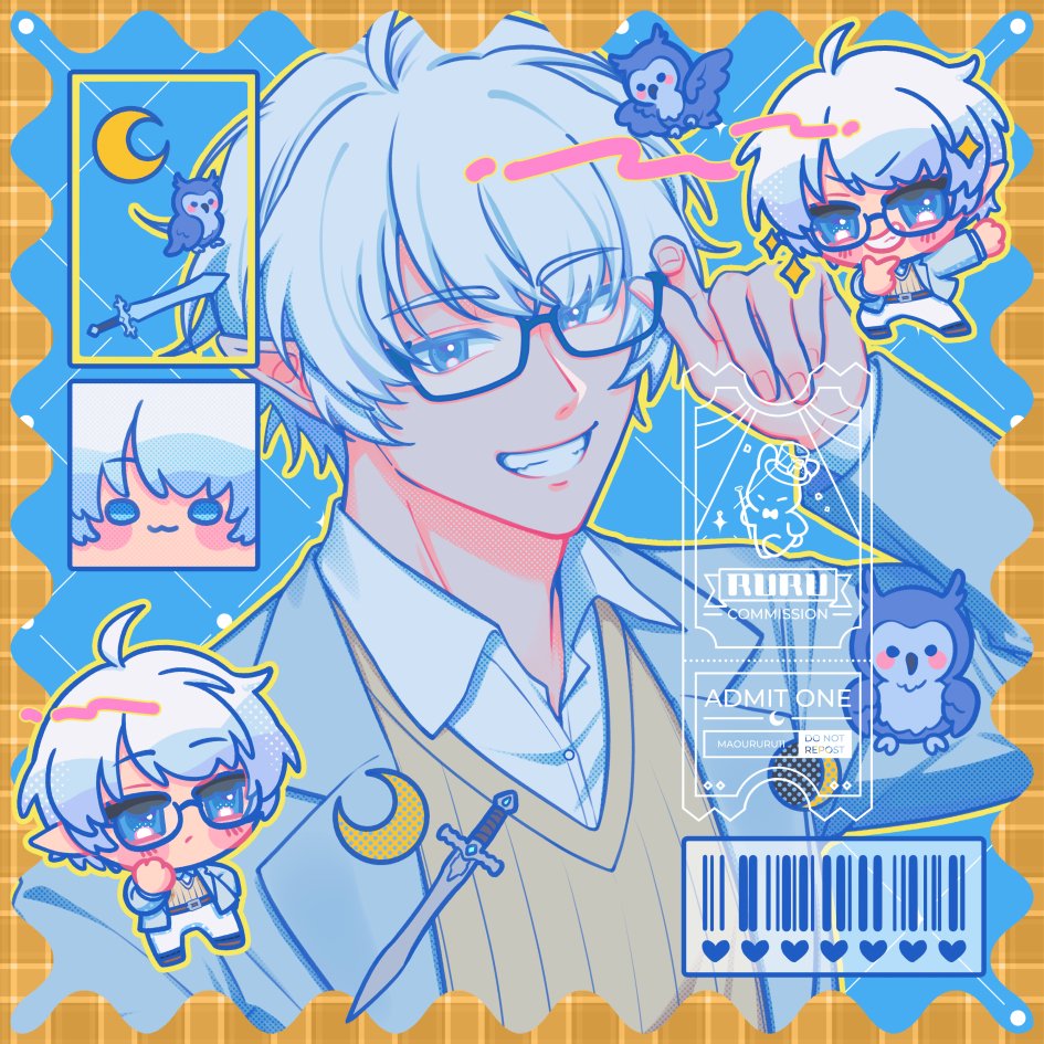 maoururu11's tweet photo. [cms]

Gummy Pack for Cina on VGen⚔️🦉
Thank you for the patronage! 

#VGenComm https://t.co/vfrRg178mX