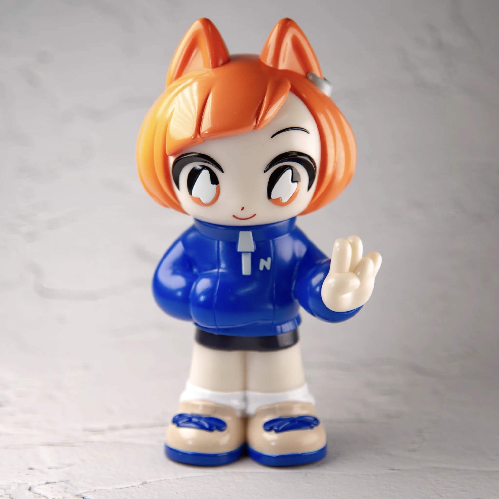 かわいいおきもの まねきねこ ソフビ まご magodesu まご🔜9/1-10/31ラフォーレ原宿 愛と狂気のマーケット (@magodesu