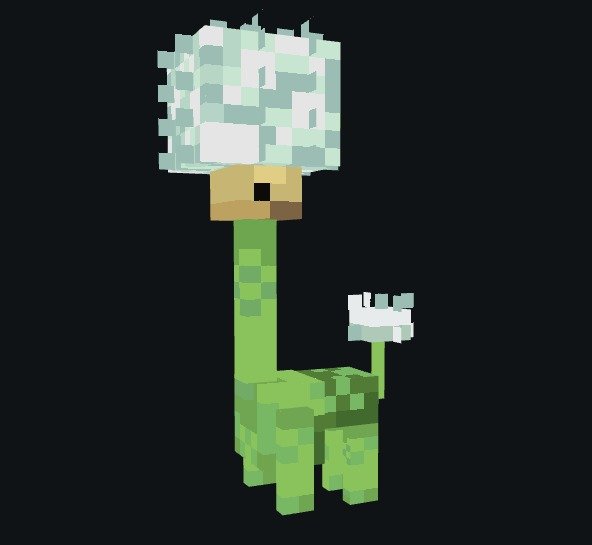 pondalitos's tweet photo. 🦕 🌱 A dinosaur or a dandelion? Why not both!
New model in blockbench (dinolion)
#minecraft #Blockbench #3D
#Modding #pixelart #3d #3DAssets #Mod https://t.co/yEcJ4D40A6