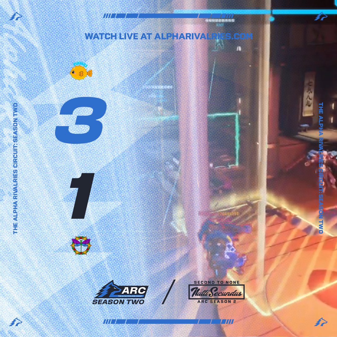 ARCTheLeague's tweet photo. Their macro wasn't enough to save them... 🗂️

Bubbles: Puffers take a 3-1 victory against Melioras!

#LotLizzards #ARCS2 https://t.co/VMLRAYqnZf