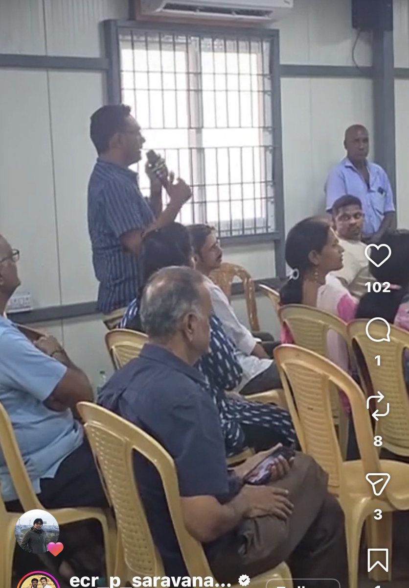 KVViews's tweet photo. Listening, Engaging, Acting: A Positive Day for Flood Mitigation Efforts.

A sincere thank you to the Hon'ble MLA, GCC officials, and all stakeholders who participated in today's flood mitigation review meeting at Zone 15 of GCC

We deeply appreciate the patience, openness, and positive spirit with which every concern raised by residents was heard and discussed. 

The willingness shown to engage directly with the community, understand ground realities, and consider practical solutions gives residents confidence that meaningful progress can be achieved.

The discussions covered critical issues relating to flood resilience, road connectivity, emergency access, power infrastructure reliability, tree pruning, and public safety. We are particularly encouraged by the constructive approach adopted by all concerned and the commitment shown towards addressing these long-pending challenges.

Community-government collaboration is the foundation of effective urban governance, and today's meeting was an excellent example of that partnership in action.

Thank you once again for your time, leadership, and commitment to building a safer and more resilient Chennai. 

We look forward to continued engagement and timely implementation of the proposed measures.

@chennaicorp @GreaterChennai @CMOTamilnadu @TNDIPRNEWS @THChennai @NewIndianXpress @dinamalarweb @dinathanthi @PTTVOnlineNews @PolimerNews @News18TamilNadu
@OMRupdates 
@UpdatesChennai 
@NammaChennai_ 
@EcrPSaravanann 
@pcyfowa 
@fomrra 

#FloodMitigation #ChennaiFloods #Sholinganallur #NammaChennai #FloodResilience #CommunityPartnership #CitizenEngagement #DisasterPreparedness #RoadSafety #PowerInfrastructure #UrbanInfrastructure #GreaterChennaiCorporation #TamilNadu #ChennaiRains #PublicSafety #ResilientChennai