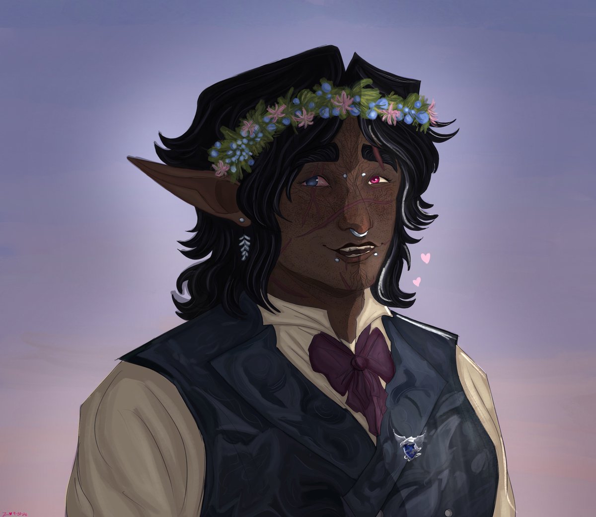 nevesbians's tweet photo. this got a lot of attention so i’m taking the opportunity to promote myself! i’m saving for a gaming PC so im going to open 3 slots for headshots and 3 slots for bust shots. $35 and $45 :3 
examples here. dm me and we can discuss payment methods! https://t.co/JYigqLWOpP