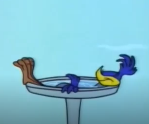 OrangeOceanSky's tweet photo. I agree the DFF Road Runner short are... woof, but damn did they make the Road Runner do cute shit in them. https://t.co/OQM9H99vgs